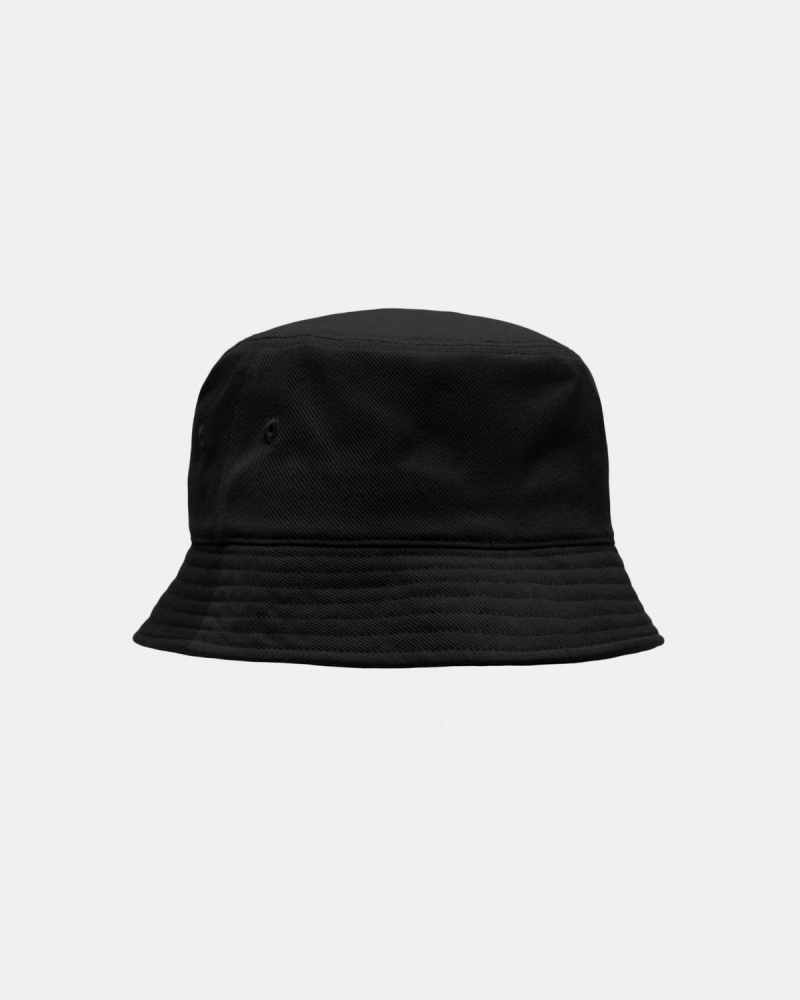 Stussy Deep Bucket SS Link Hats Black | Israel-65348